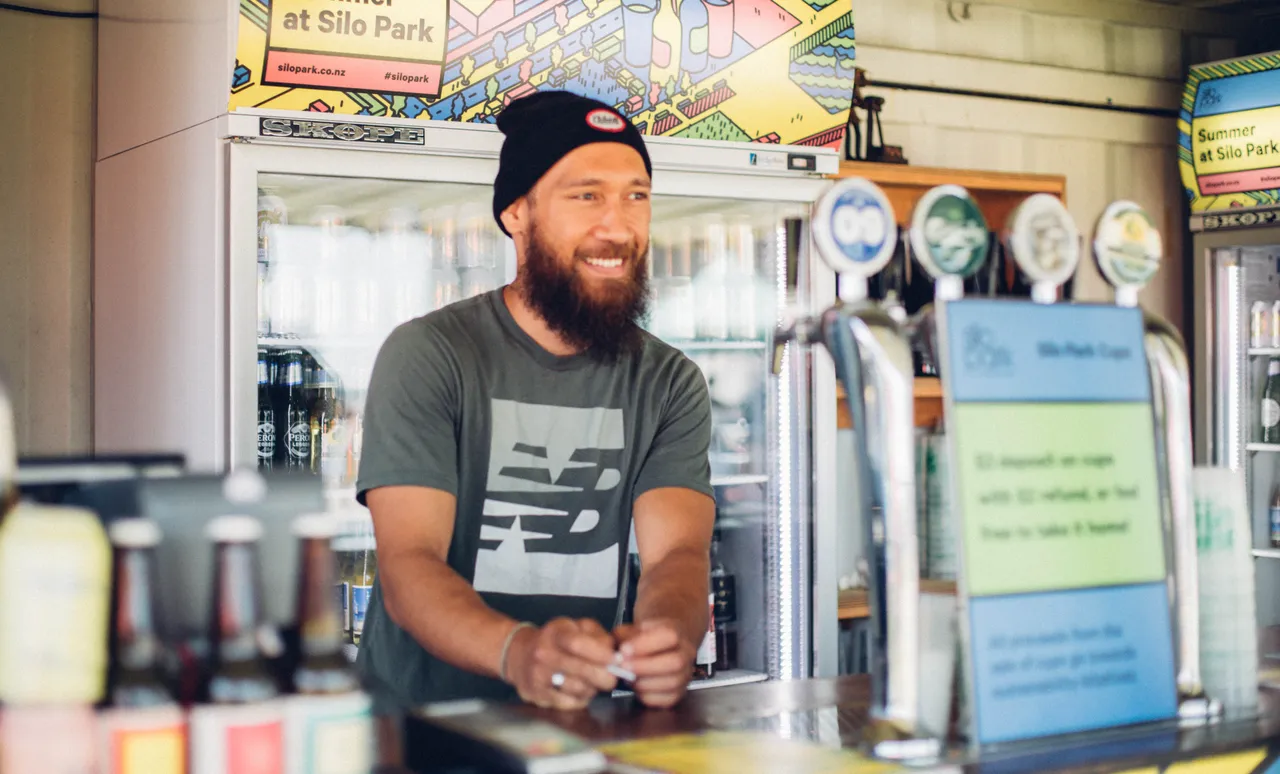 Silo Park Pop Up Bar