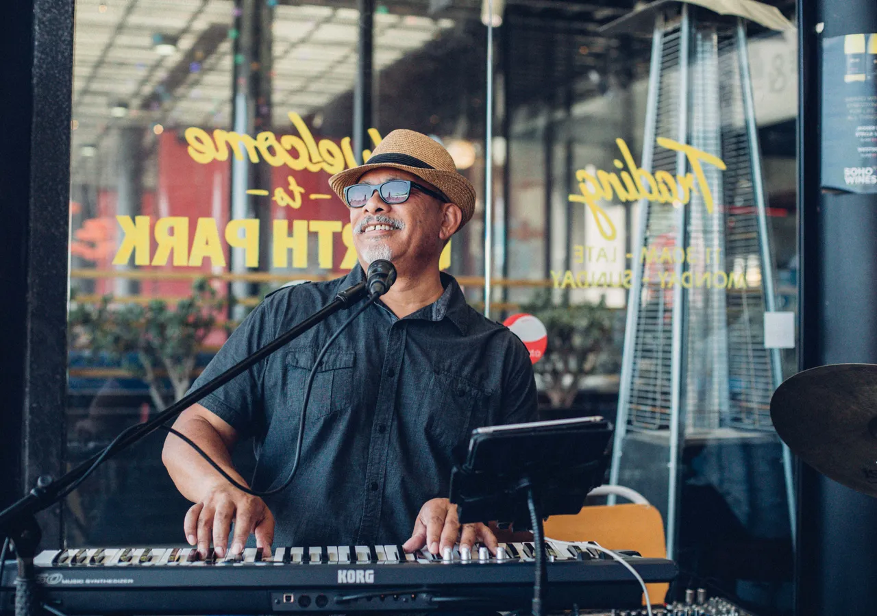 Live music at North Park, Wynyard Quarter