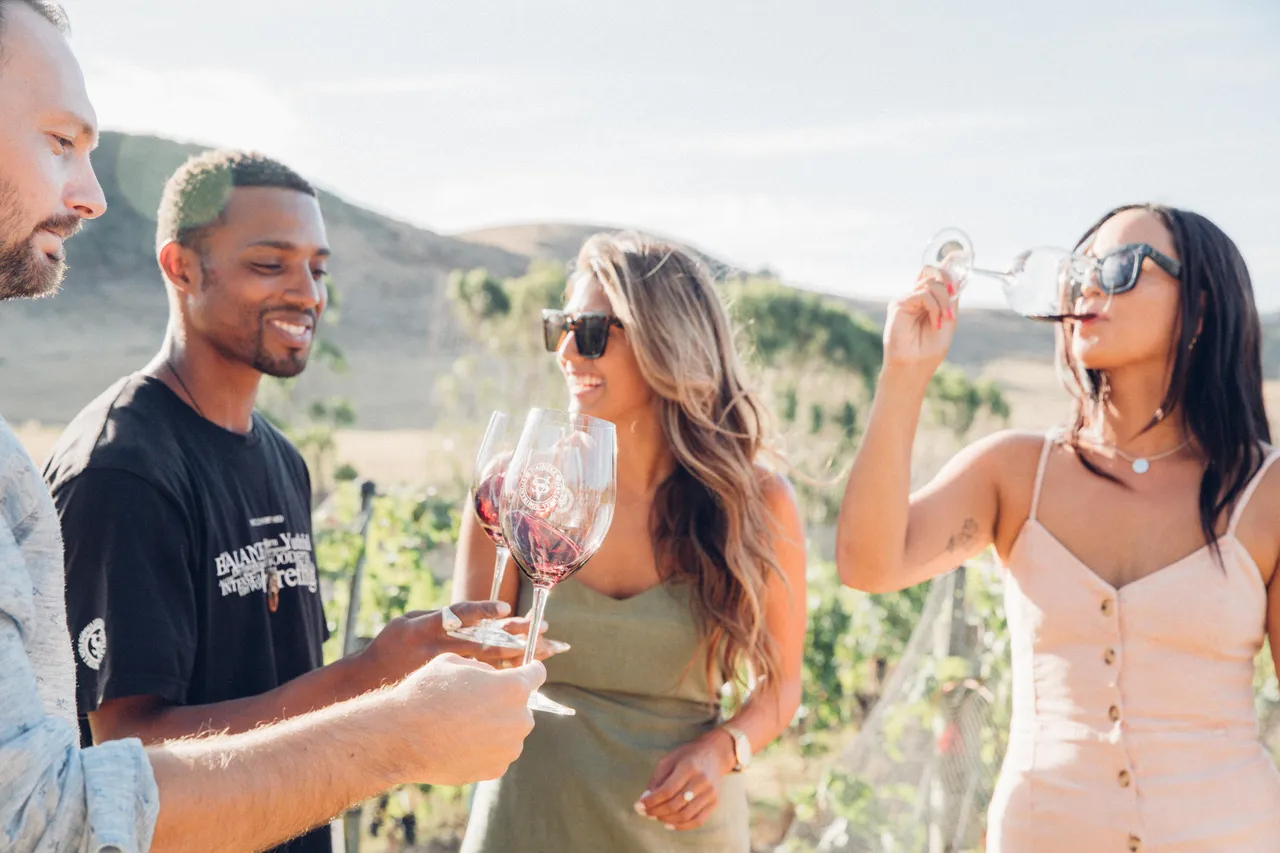 Wine tasting on Waiheke Island