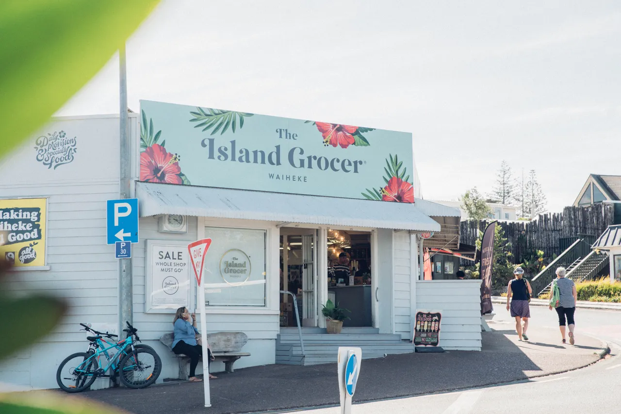 The Island Grocer, Oneroa
