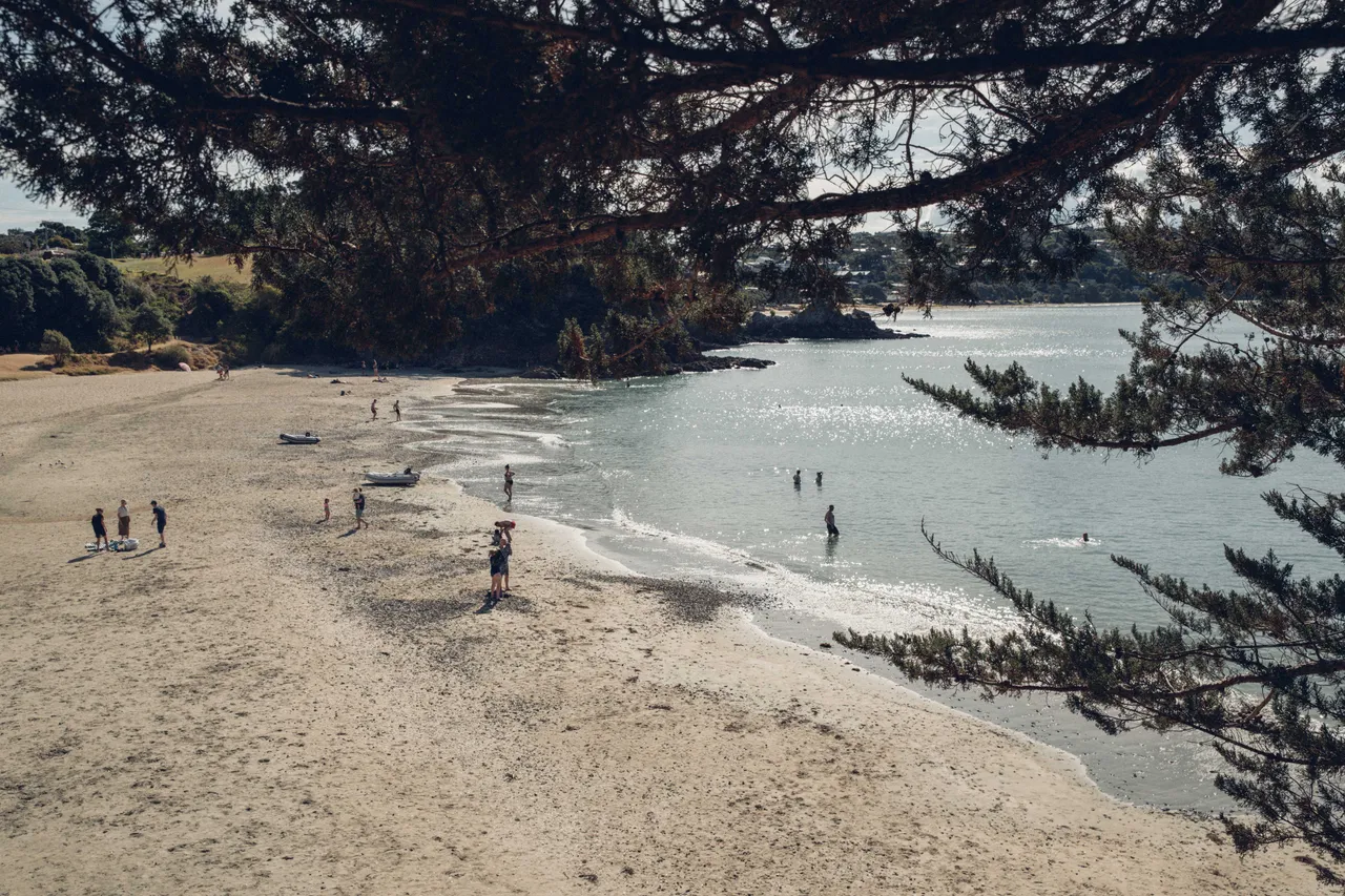 Little Oneroa Beach, Waiheke Island