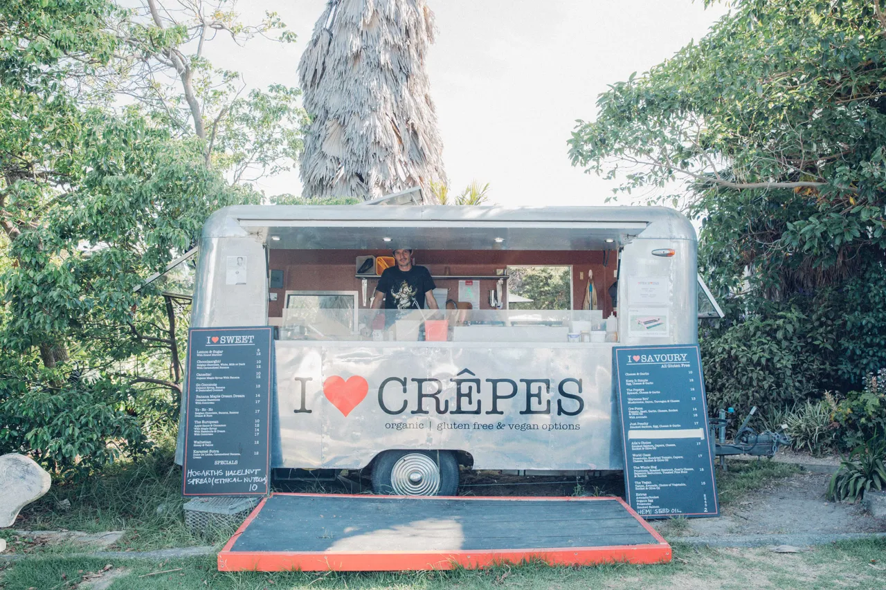 Cr��perie on Waiheke Island