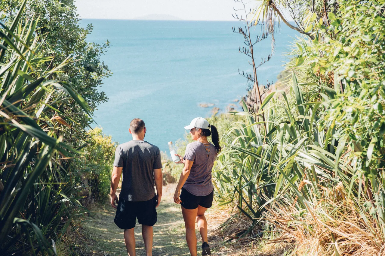 Oneroa walking track, Waiheke Island