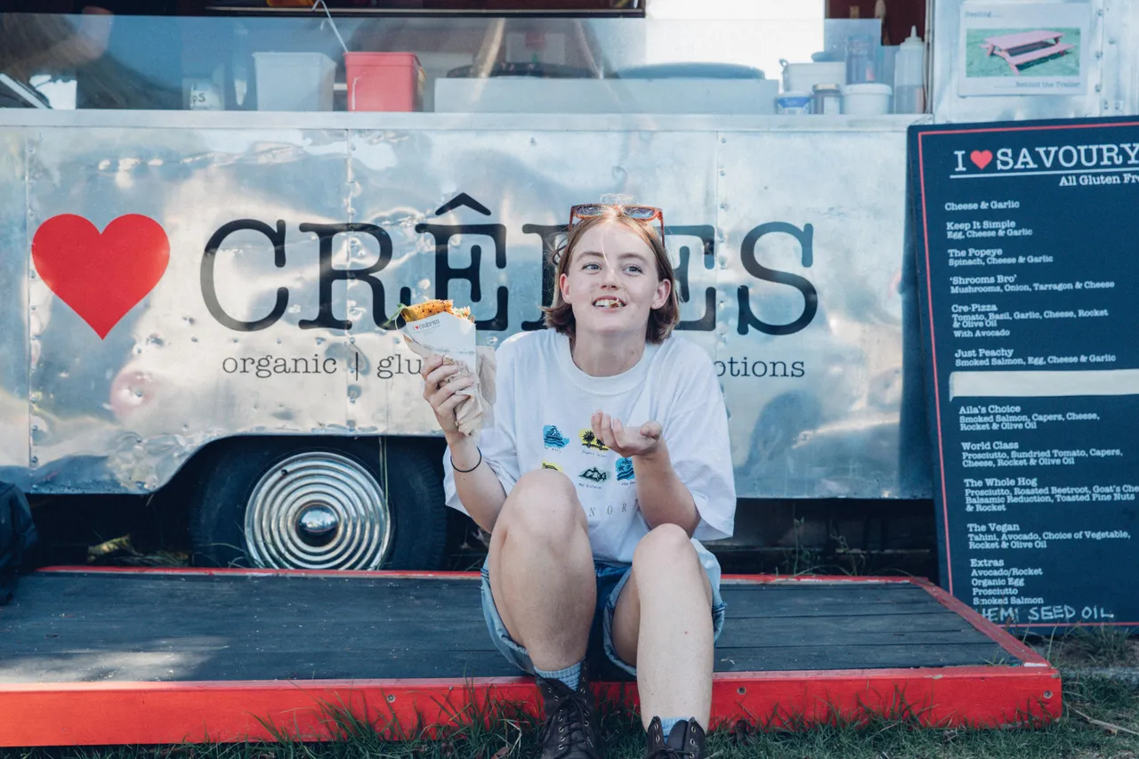 Oneroa food trucks, Waiheke Island