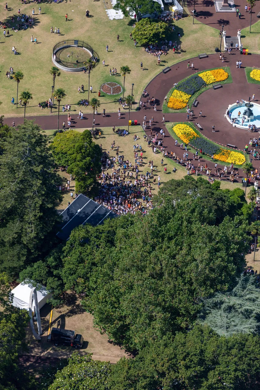 Albert Park, central Auckland