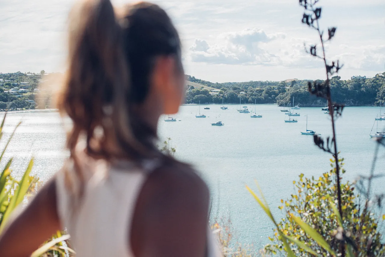 Boats at Oneroa Bay, Waiheke Island