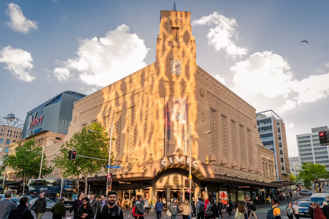 Exterior of the Civic Theatre
