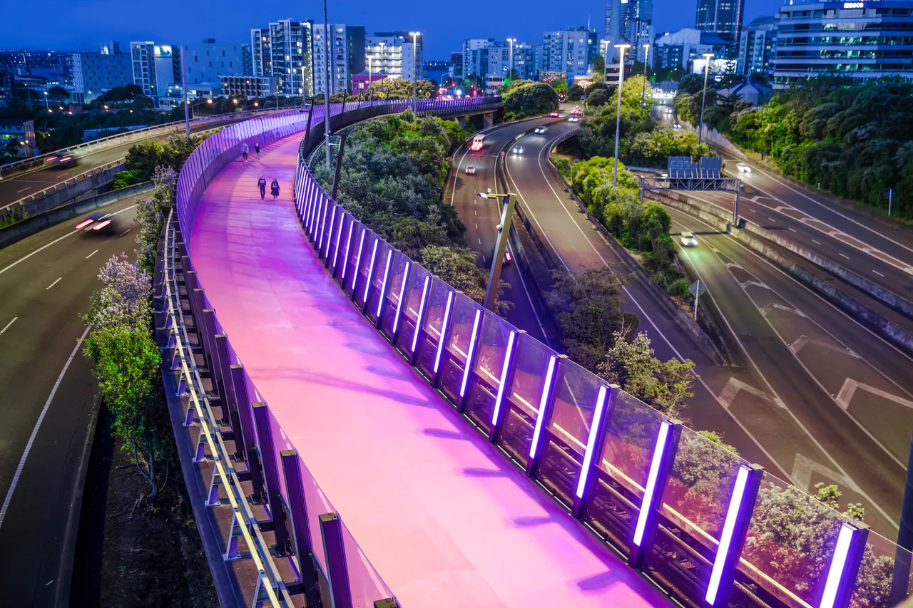 Te Ara i Whiti - the Lightpath