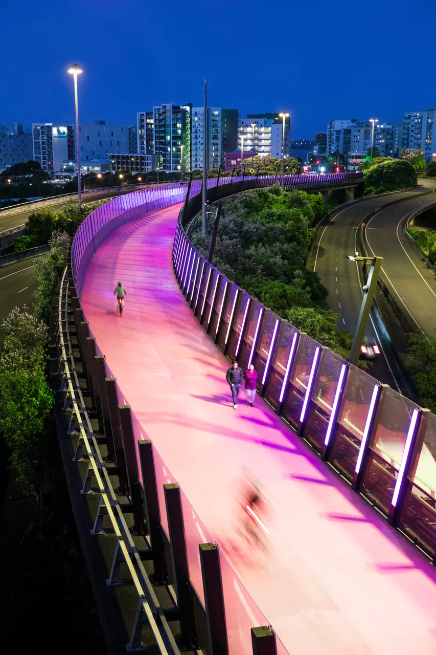 Te Ara i Whiti - the Lightpath