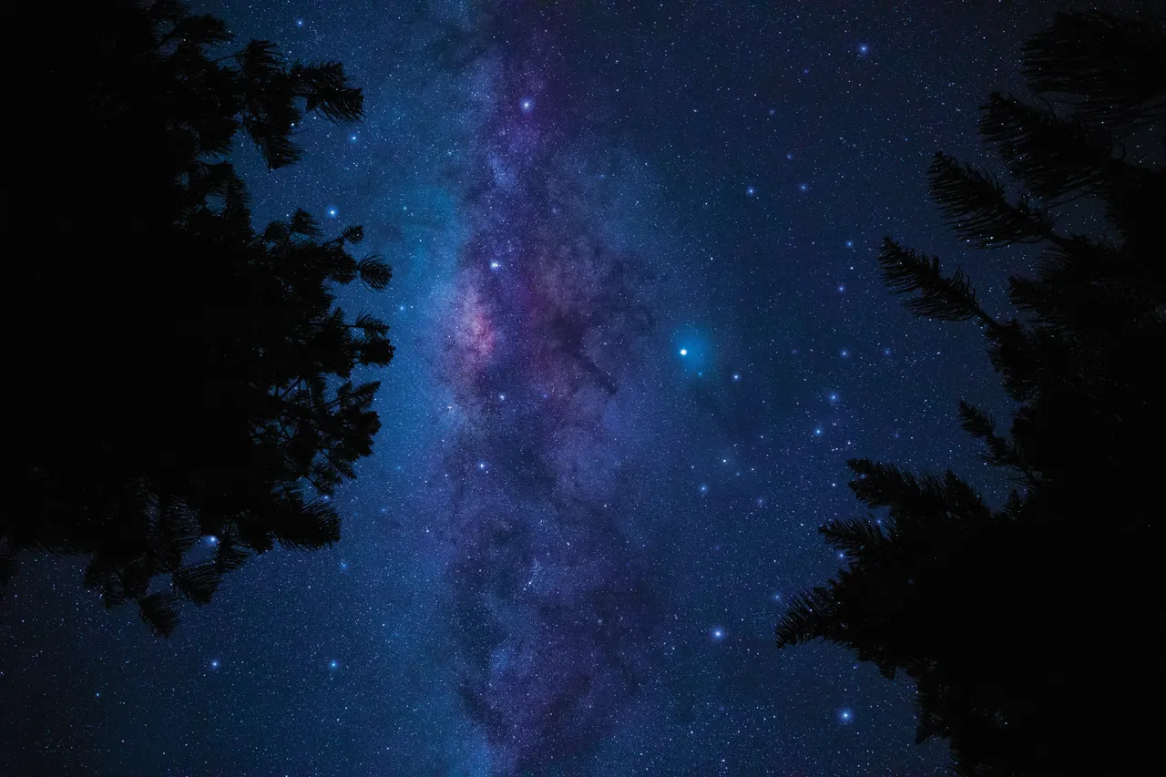 Night Sky at Great Barrier Island