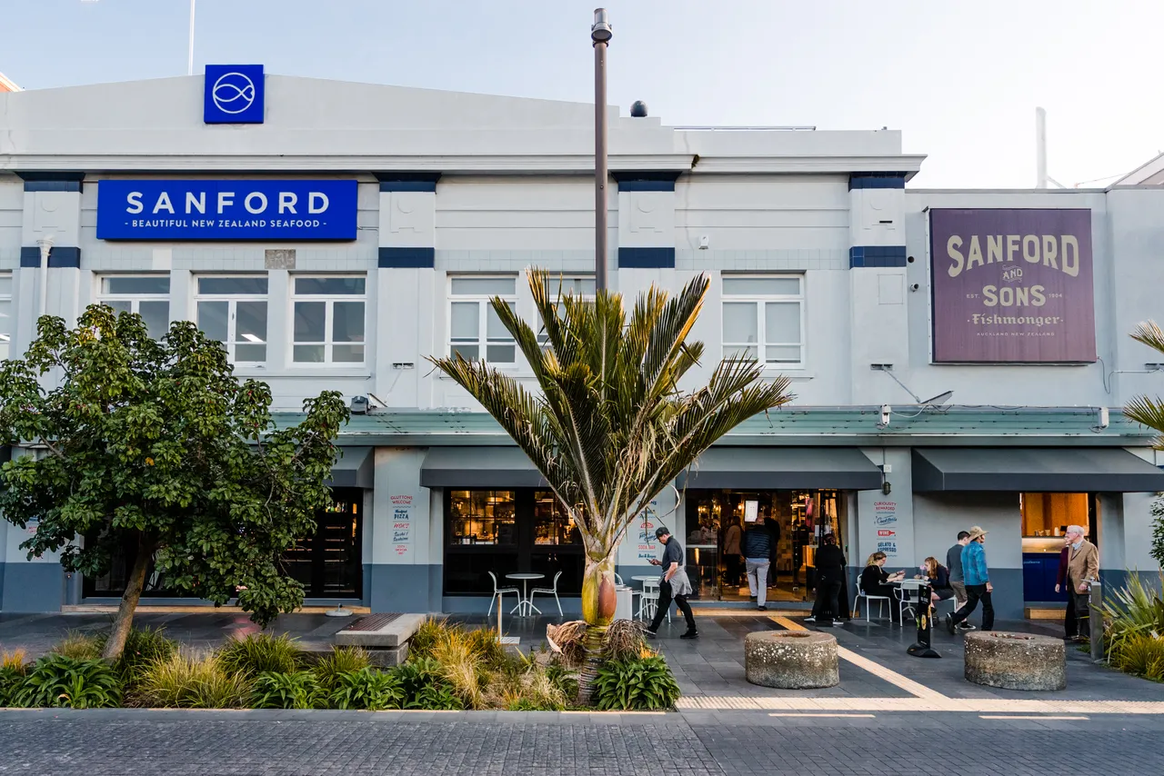 Auckland Fish Market, Wynyard Quarter