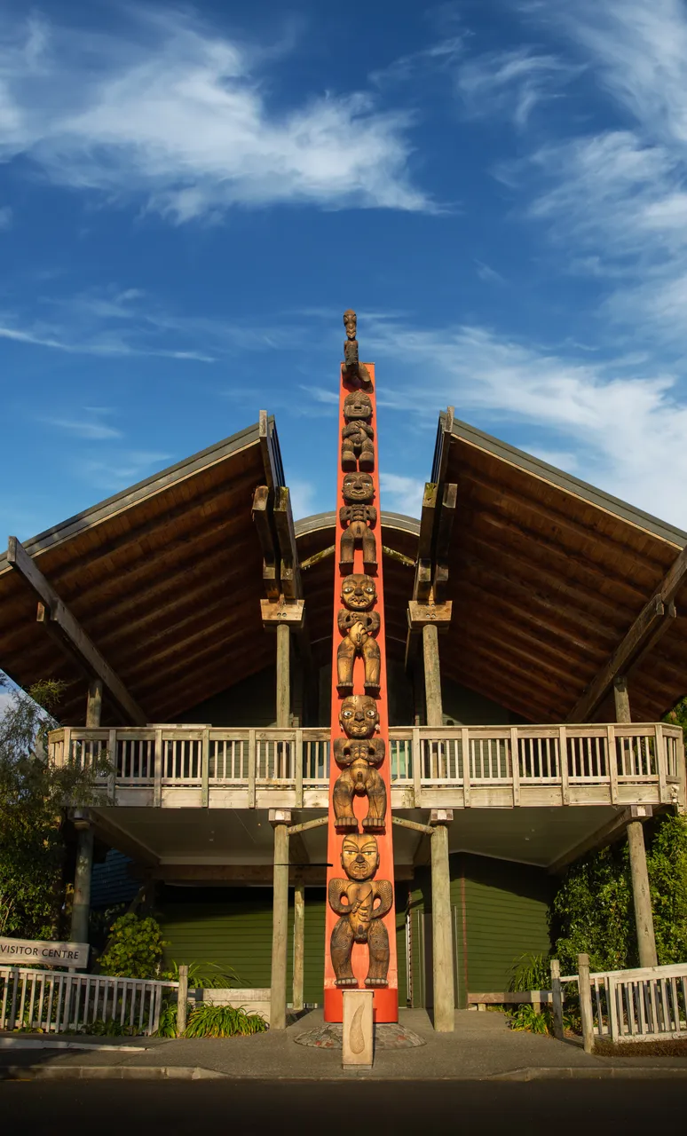 Arataki Visitor Centre, Waitakere Ranges Regional Park.