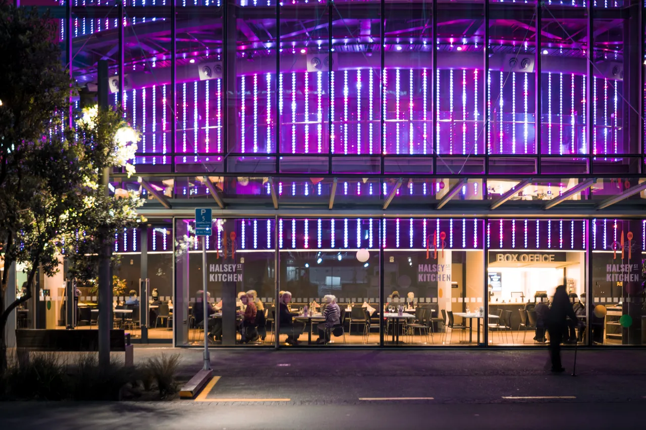 ASB Waterfront Theatre, Wynyard Quarter