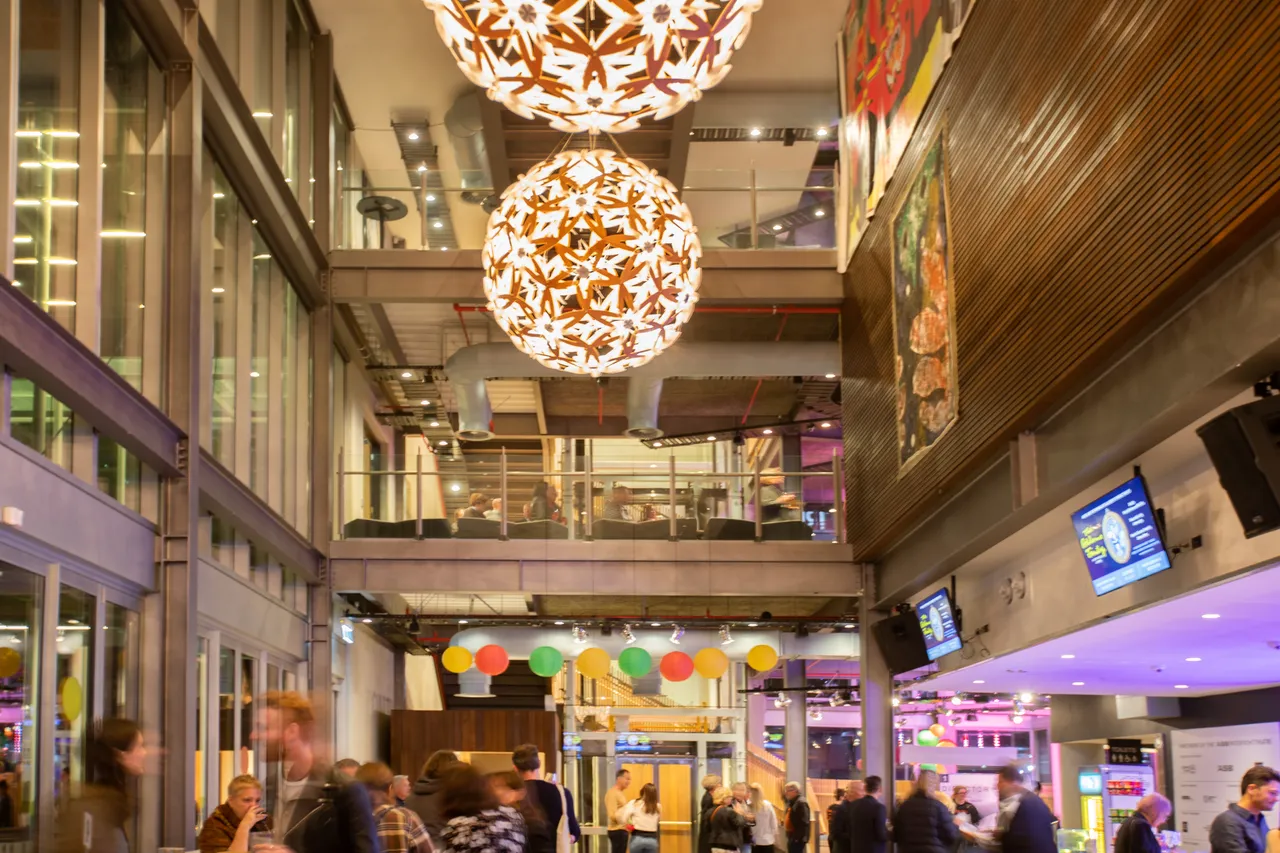 Auckland Brand Library - ASB Waterfront Theatre, Wynyard Quarter
