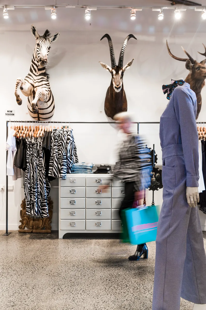 Shopping at World, Britomart