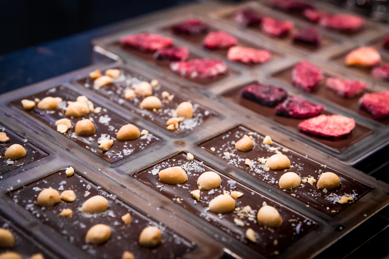 Sweet treats at Milse, Britomart