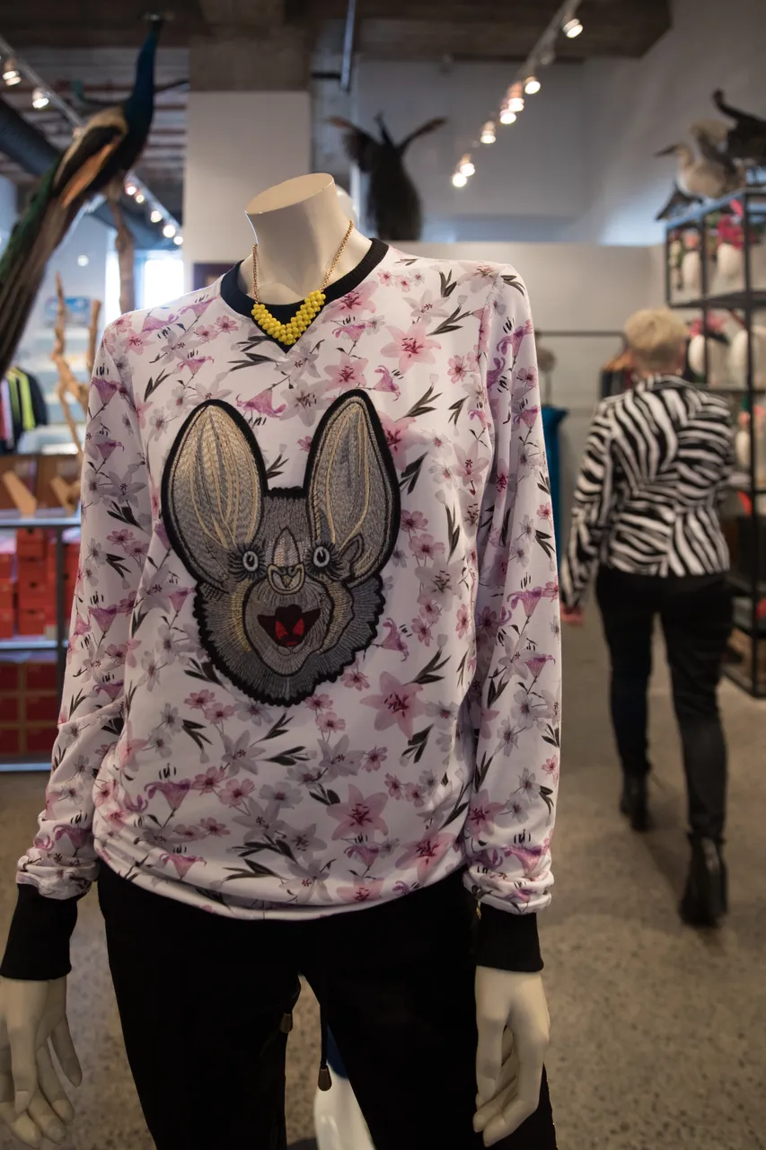 Shopping at World, Britomart