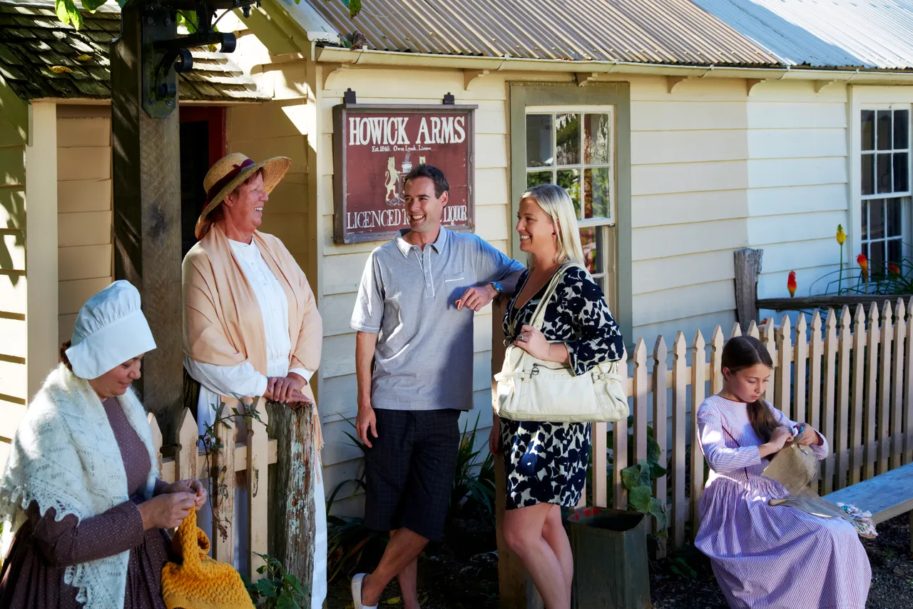 Auckland Brand Library - Howick Historical Village
