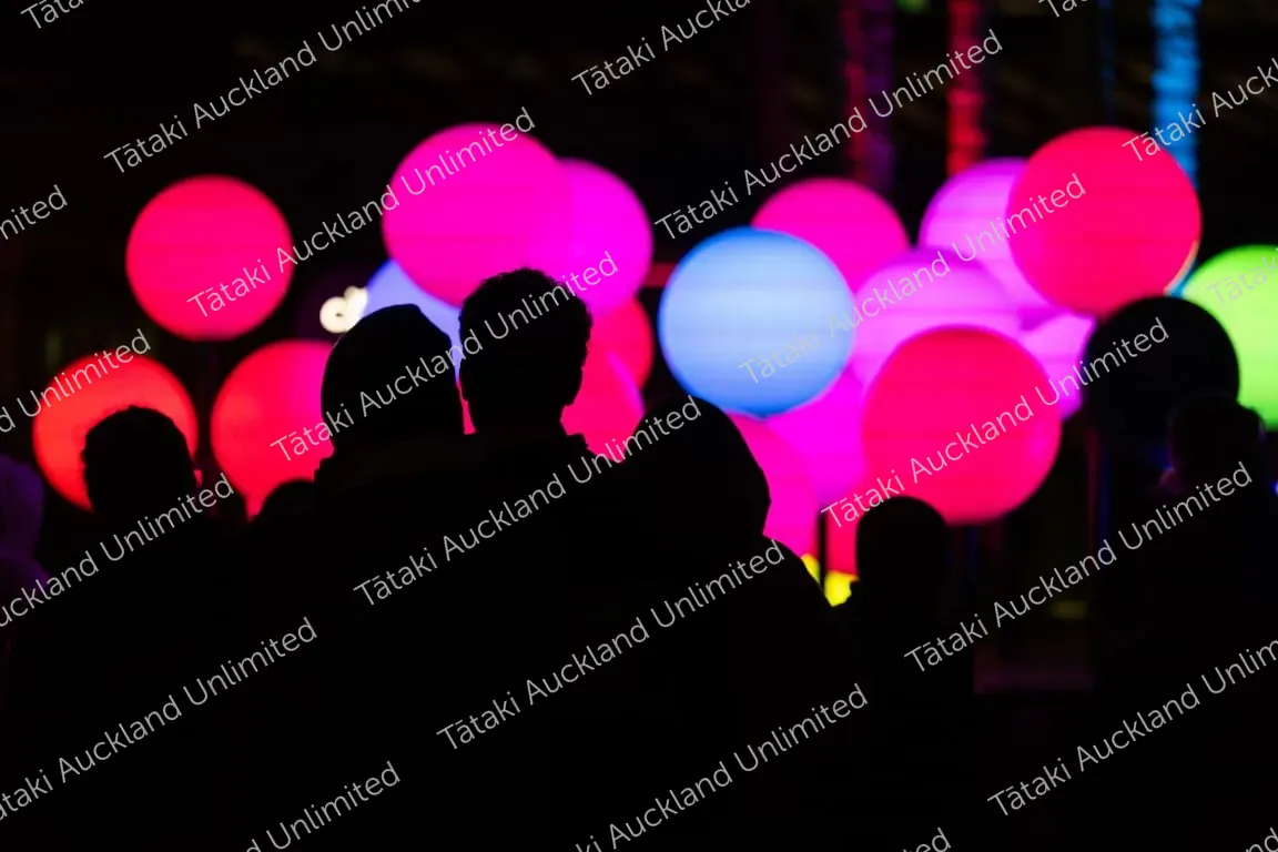 Takapuna Winter Lights