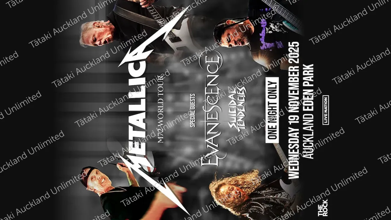 Metallica M72 World Tour