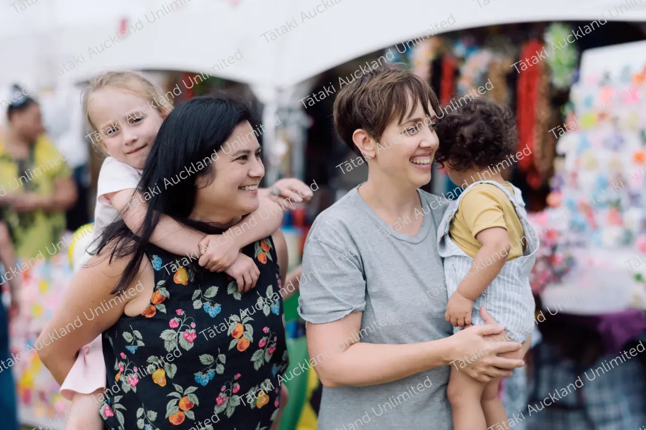 Family enjoys stalls at Pasifika Festival 8