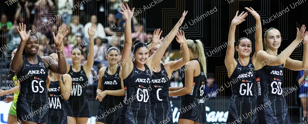 2026 Silver Ferns
