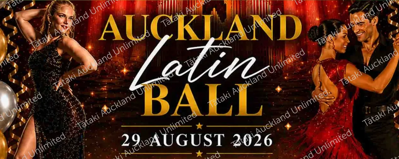 Auckland Latin Ball - Discover Auckland - 1920x768