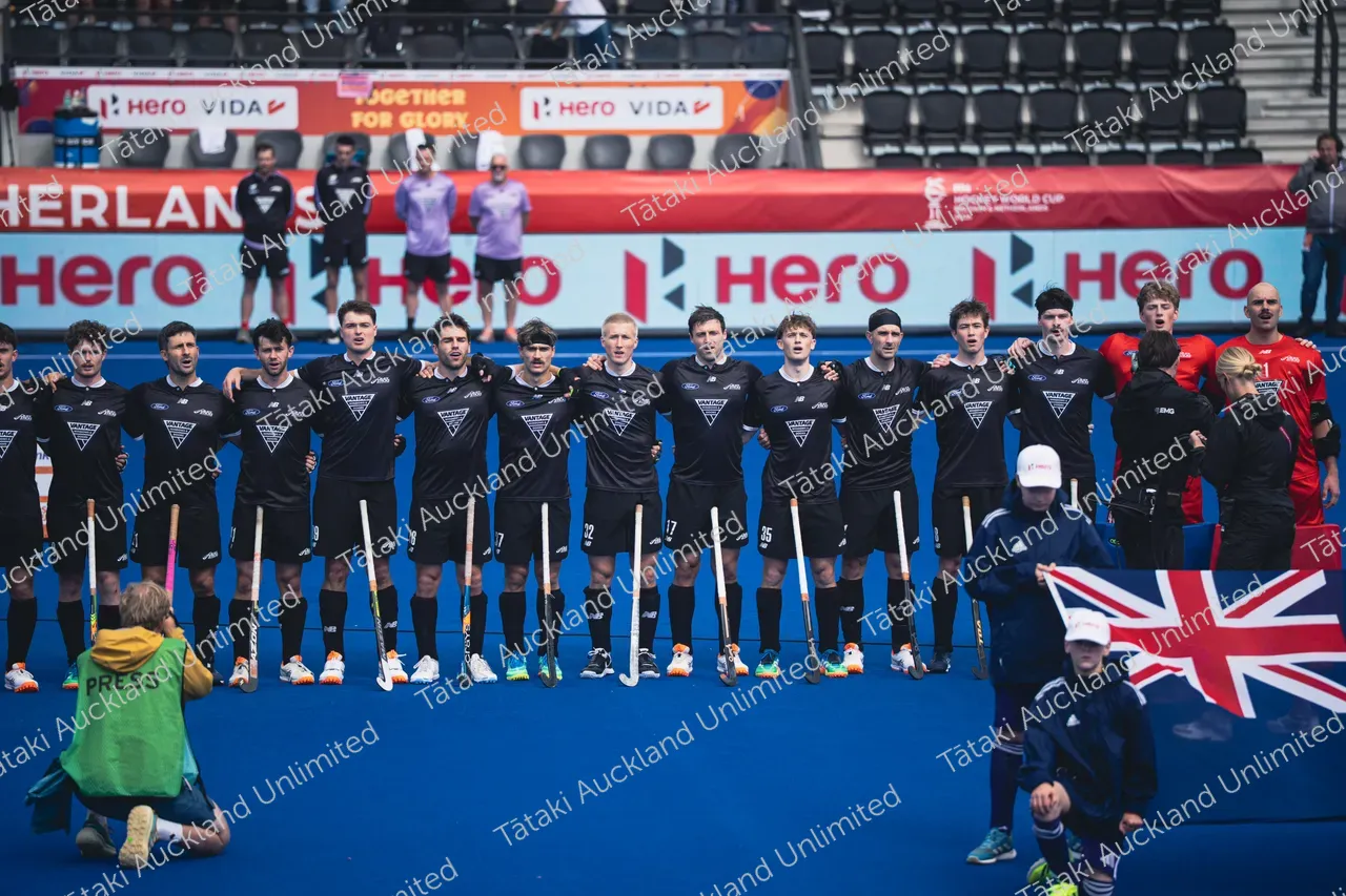Black Sticks versus India