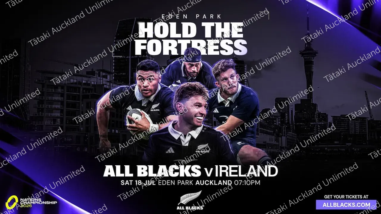 All Blacks v Ireland
