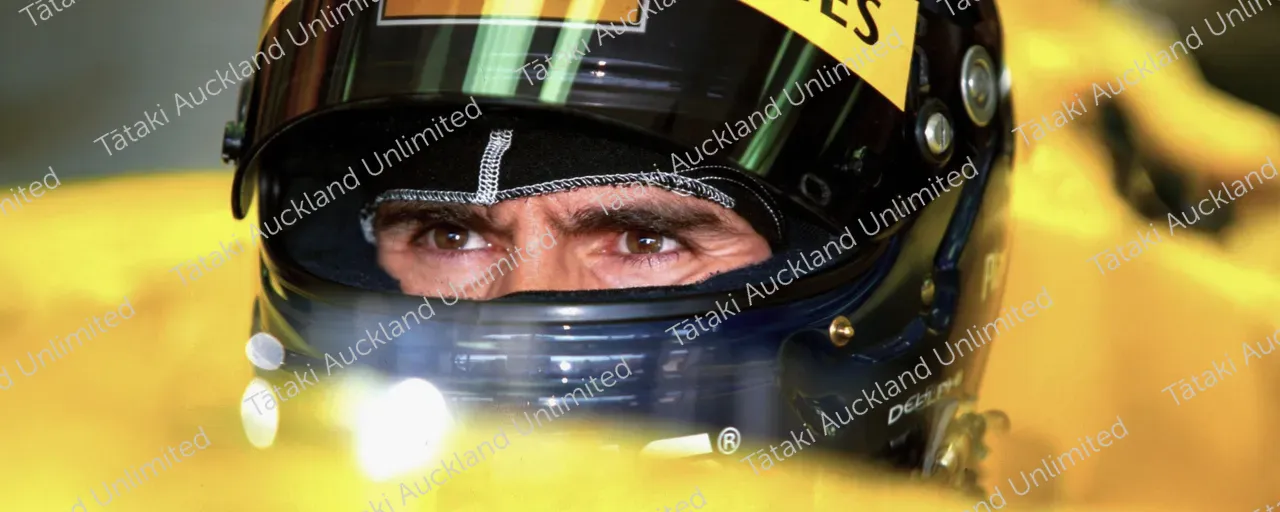An Evening With Damon Hill - Discover Auckland 1920x768px