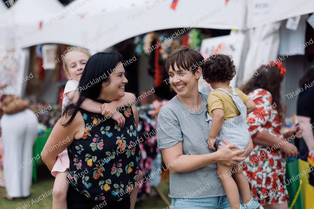 Family enjoys stalls at Pasifika Festival 10
