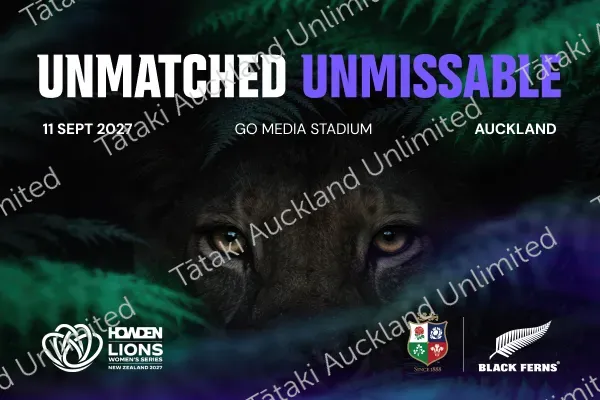 Black Ferns vs British and Irish Lions