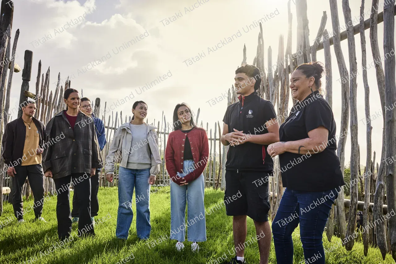 Group experience Te Hana Te Ao Marama 2