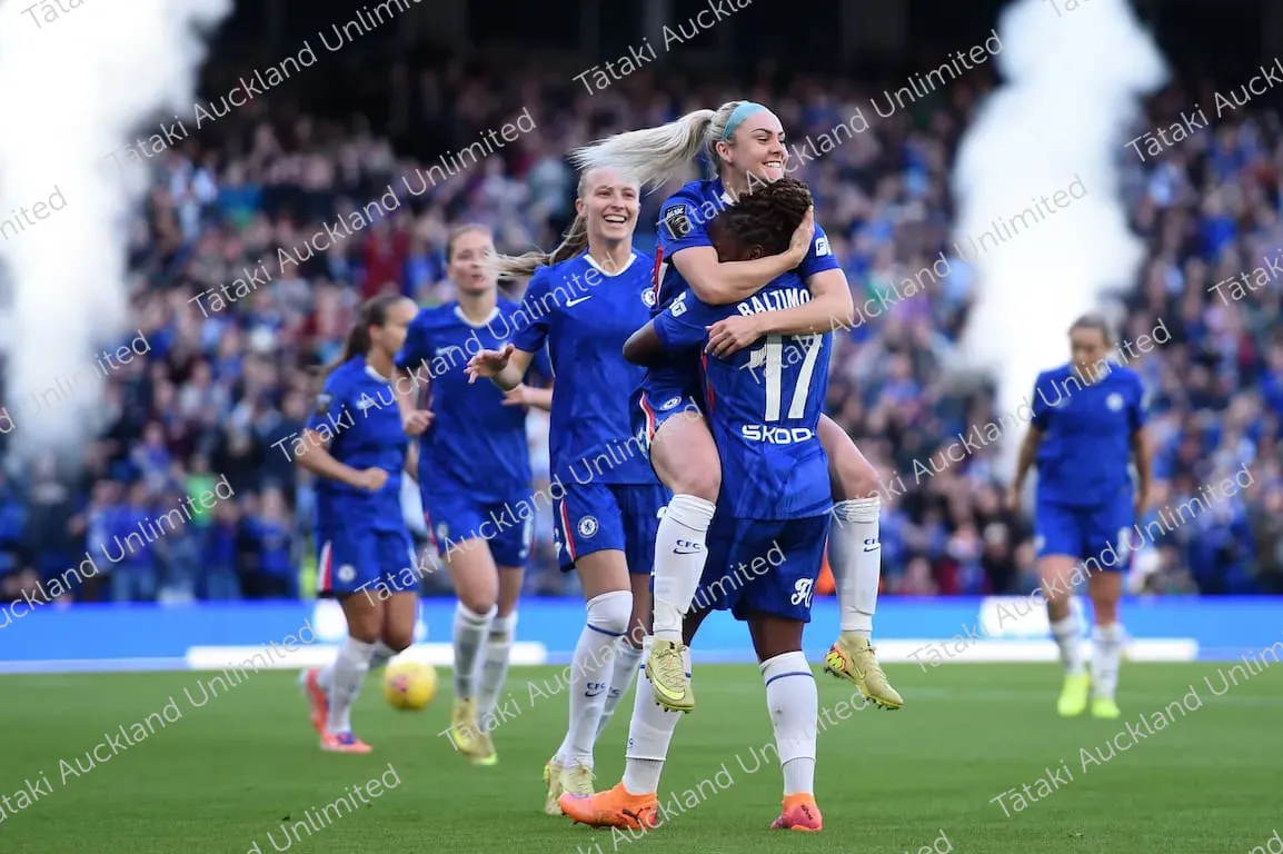 Chelsea F.C Women vs Auckland FC Women