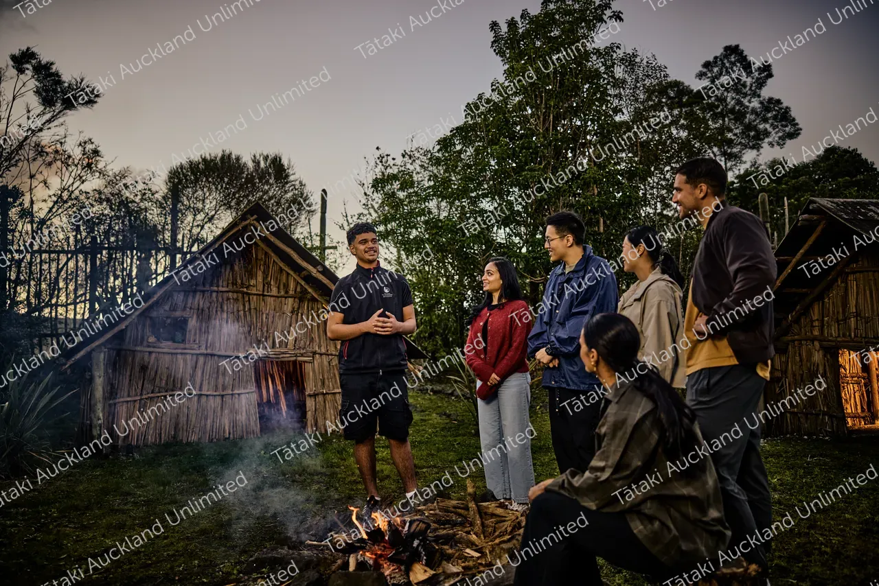 Group experience Te Hana Te Ao Marama 7