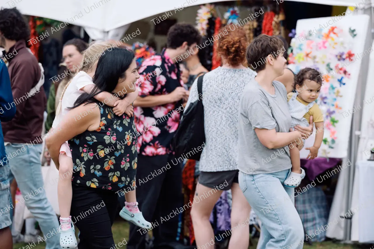 Family enjoys stalls at Pasifika Festival 3