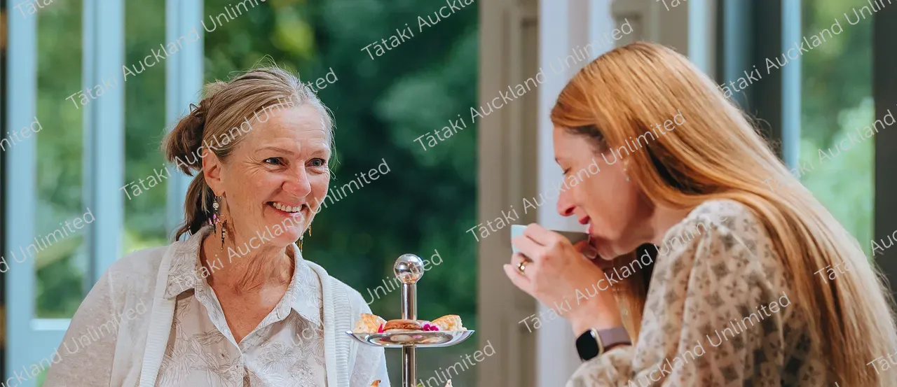 Auckland Zoo Mother's Day High Tea Hero