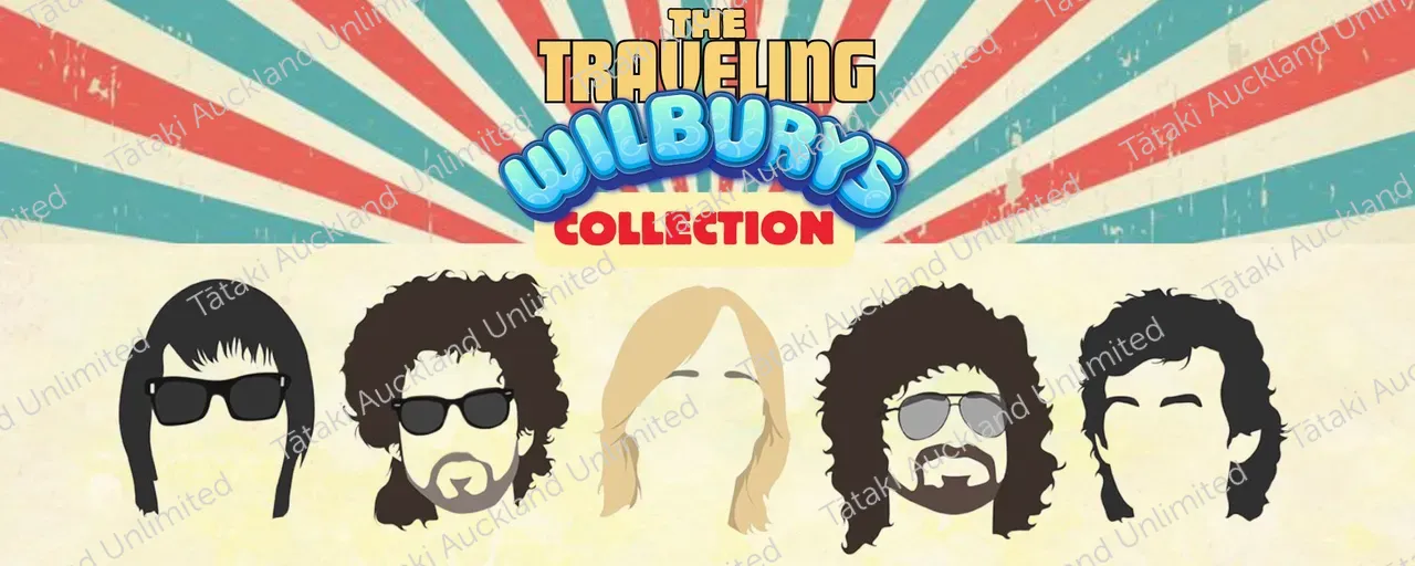 Travelling Wilburys 1920 x 768 px - Discover Auckland