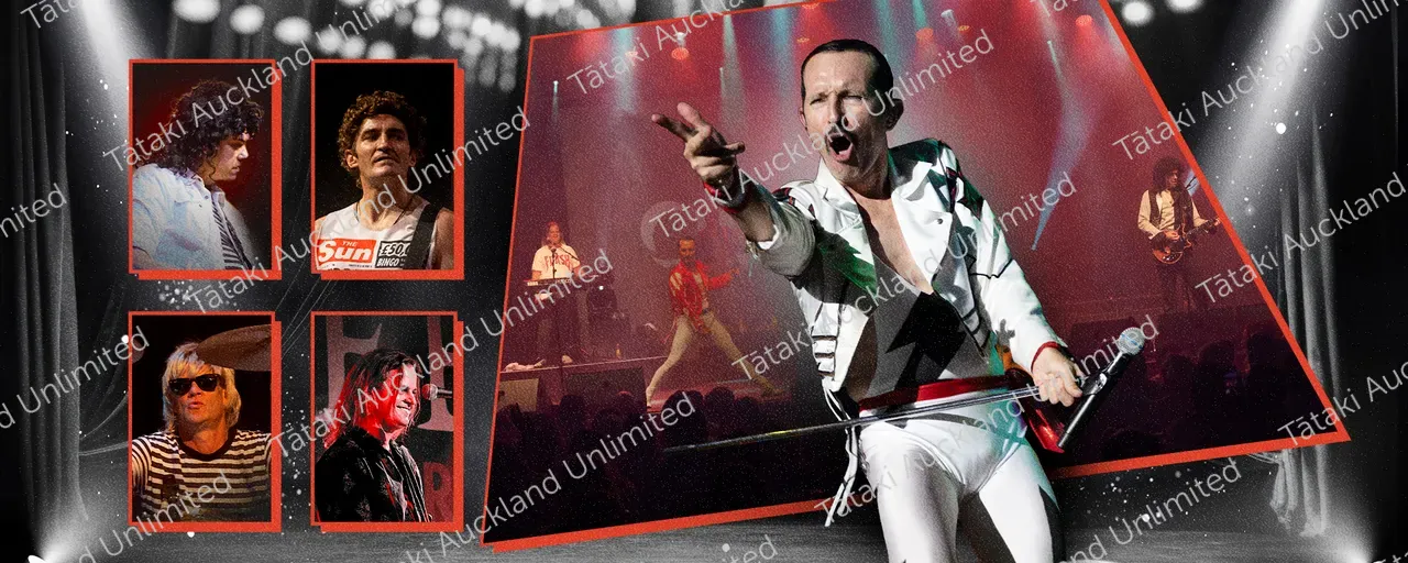 Queen Forever - Discover Auckland - 1920x768