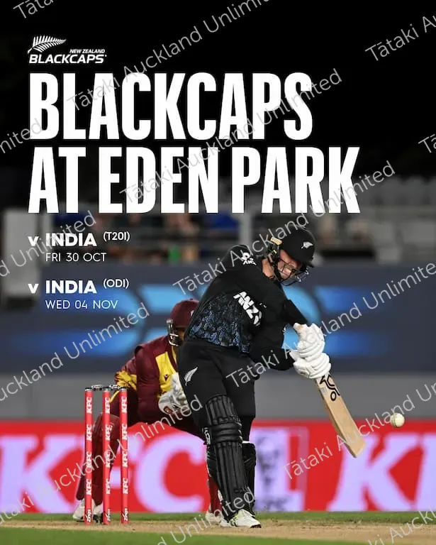 Black Caps at Eden Park 
