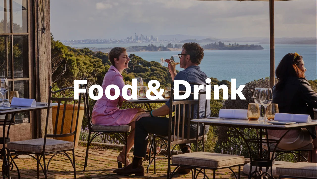 Food and Drink hero image