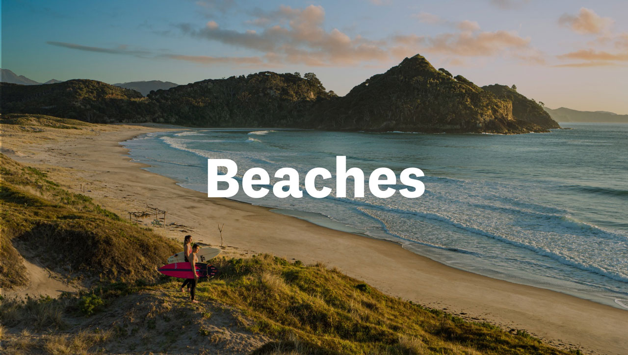 Beaches hero image