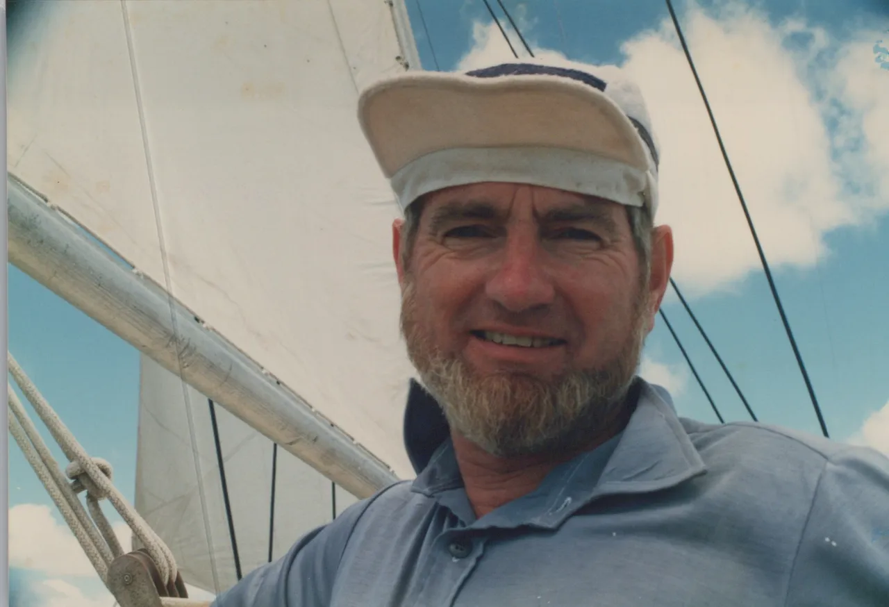 Rob on Gwaihir 1988