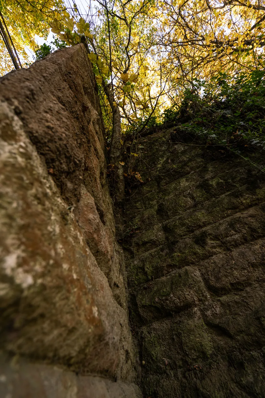 Stone wall