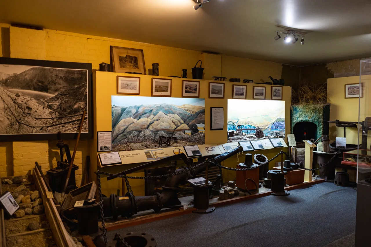 Museum display