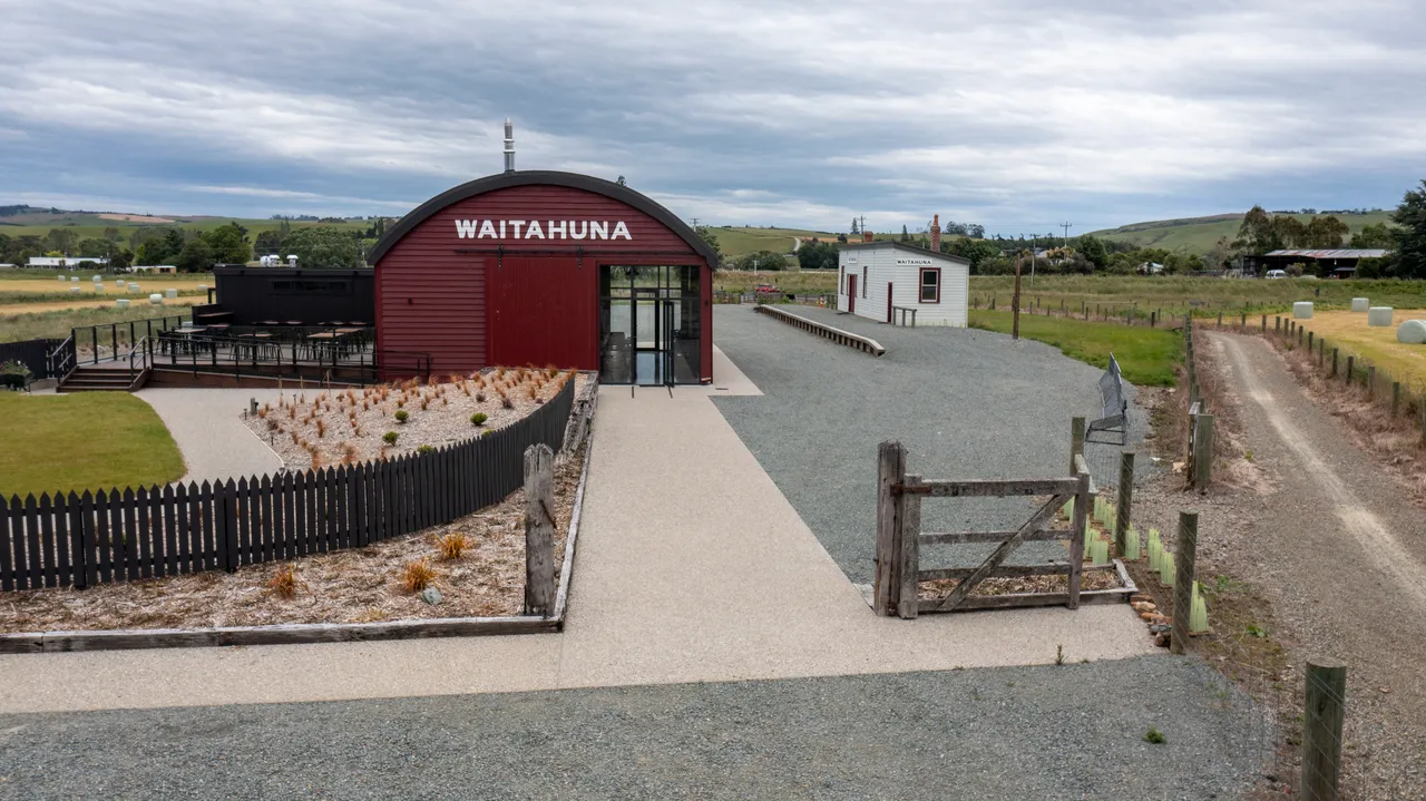 Waitāhuna Station Goods Shed Cafe - Summer 2025 - Credit Geoff Marks (157)