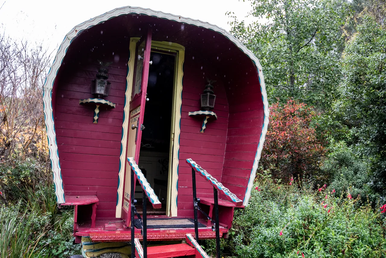 Gypsy caravan