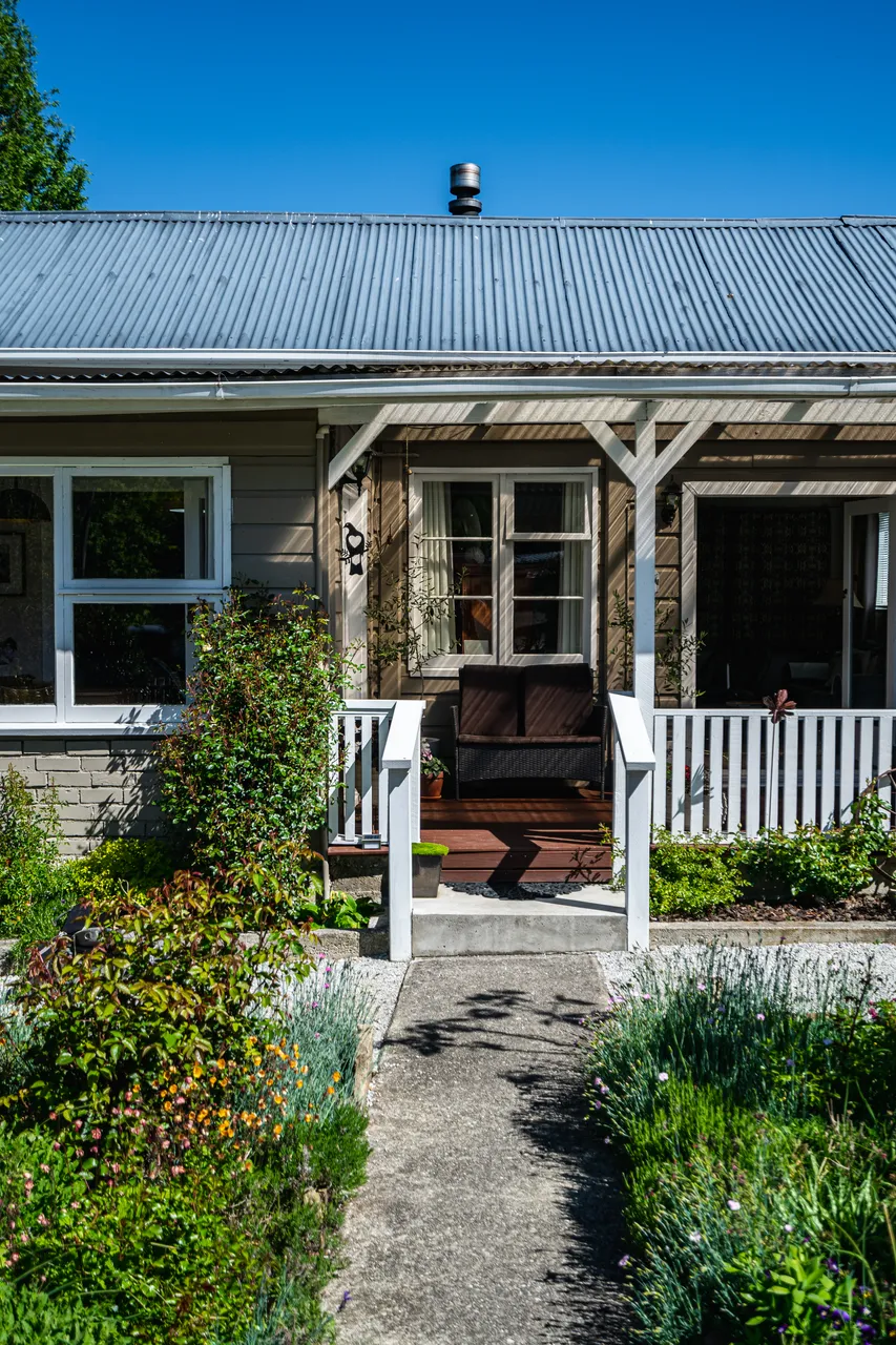 Cottage and garden