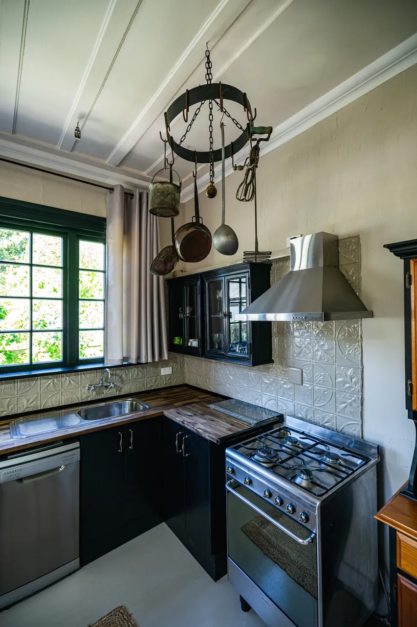 Rustic kitchen