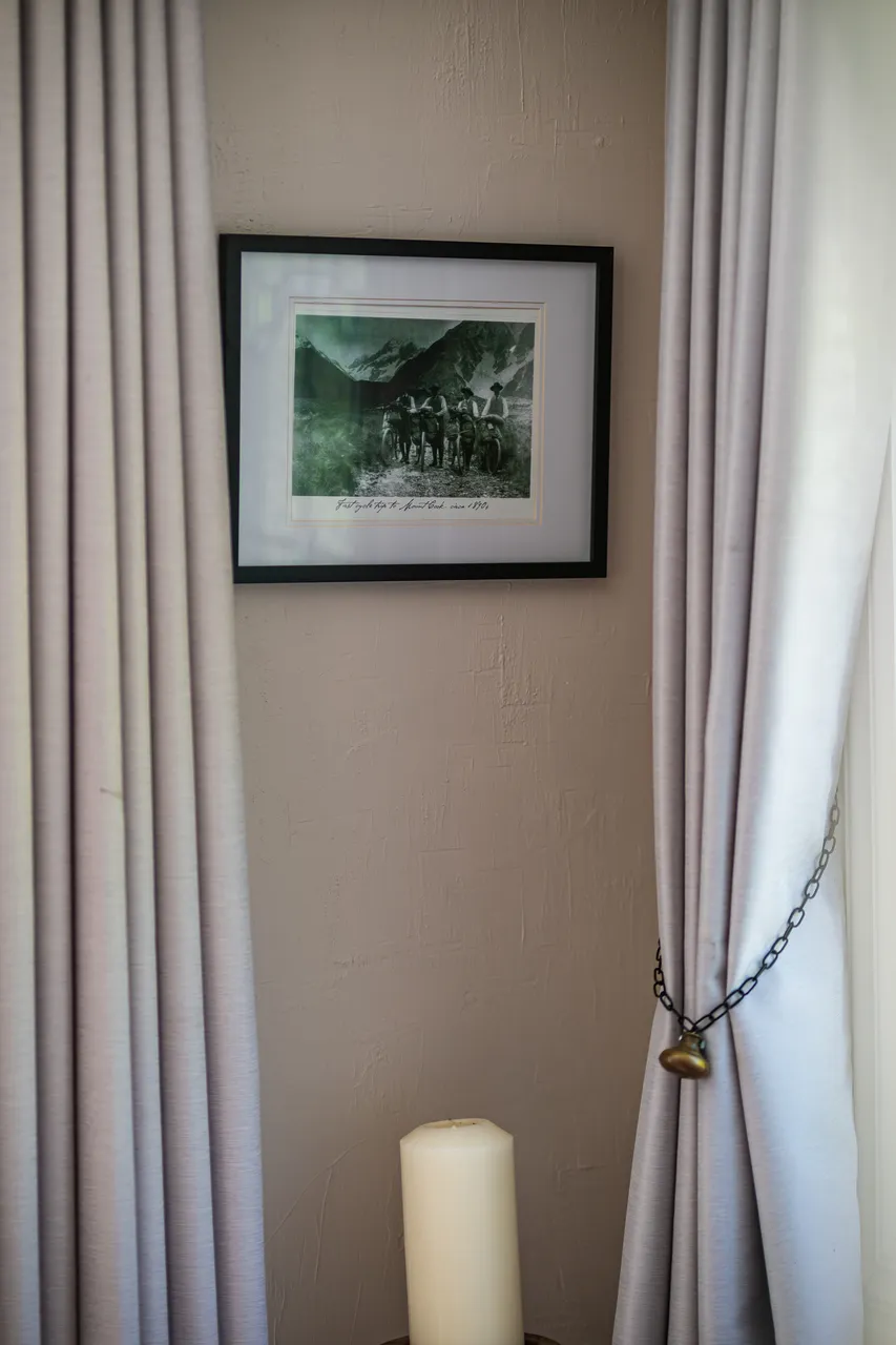 Artwork on wall